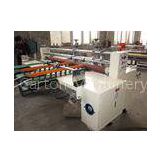 Automatic Corrugated Carton Box Making Machine With 25001100mm Paper Size
