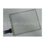 Custom Transparent 10.1 Inch 8 Wire Resistive Touch Screen With Film + Film