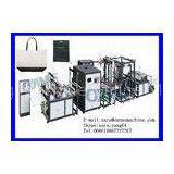 Touch Screen Ultrasonic Non Woven Bag Making Machine For Box Bag