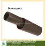 Pvc Rain Gutter Downspout Accessories-downpipe, View Pvc Rain Downspout thumbnail-3