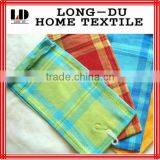 Colorful Checked Tea Towel thumbnail-1