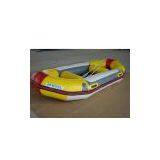 raft drifting boat pvc inflatable boat yacht rowing boat