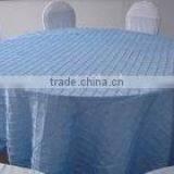 Pintuck Table Cloth, Table Cover, Tablecloth,table Linen