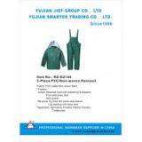 3-Piece PVC/Non-woven Rainsuit