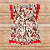 Red Lace Gives You a Sense of Sunshine Cool Cotton Cool Cool Sleeves Wholesale in China Made thumbnail-3