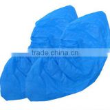 Disposable CPE waterproof shoe cover