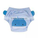 Whale Pattern Soft Cotton Washable Baby Cloth Diaper Nappy thumbnail-2