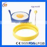 Silicone Fried Egg Molds/silicone Molds/heart Shape Egg Mold thumbnail-5