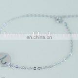 Dainty Disc Zodiac Bracelet Horoscope Pendant Minimal Star Sign Bracelet thumbnail-5