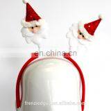 Christmas Headband Santa Fancy Dress Party Headband thumbnail-1