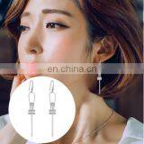 Creative Anti-allergic Inlay Zirconia Earrings Personalized Crystal Earrings thumbnail-1