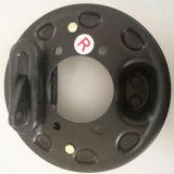 Rear drum brake for electric car,mechanical with automatic adjustment