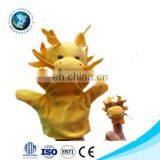 Custom Plush Animal Heard Glove Puppet Popular Soft Stuffed Funny Hand Puppet Plush Dolls Animal thumbnail-5