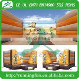 Mini Inflatable Western Cowboy Open Bouncy Castle thumbnail-1