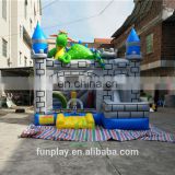 HI 0.55mm PVC jumping castle inflatable castle house for kid or adult for sale