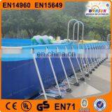Inflatable Steel Frame Jacuzzi Ground Pool for Holiday Time thumbnail-4