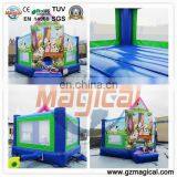 Frozen Inflatable Castle Inflatable Bounce Inflatable Bounce House thumbnail-3