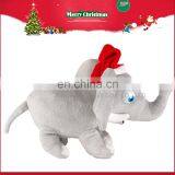 Wholesale Christmas Stuffed Lovely Plush Elephant Toys With Big Ears thumbnail-2