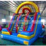 Outdoor Giant Inflatable Water Slide For Kids,Inflatable Water Slide With Pool For Sale thumbnail-5