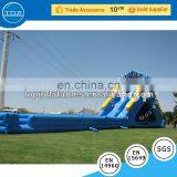 TOP Inflatables Water Slide,Crazy Slide, Inflatable City Slide,Slip n Slide for Adult