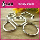 Bag Accessory Iron Wire Buckle Cheap Round Metal Buckle for Bag thumbnail-4