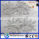 Metal shiny flakes curtain buckle