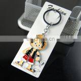 Souvenir Custom Metal Animal Shaped Keychain thumbnail-3