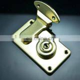 Wholesale Custom Small Luggage Hasp Toggle Briefcase Box Latch With Key Lock thumbnail-2
