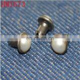 Pearl Bead Fashion Jeans Rivet