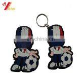 Custom Soft PVC Keychain, Wholesale Rubber Keychain thumbnail-1