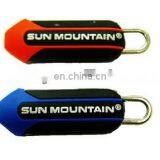 Clothing Jacket Rubber Zipper Pull