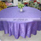 Lavender Hotel Jacquard Table Cloth