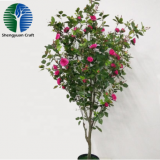 Горячая продажа искусственного розового дерева