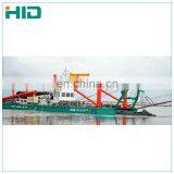 HID Sea sand pumping ship dredger