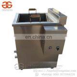 Commercial Small Semi Automatic Frozen French Fries Fryer Processing Plant Sweet Potato Chips Making Machine Price thumbnail-3
