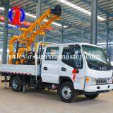 XYC-200 Vehicle-mounted Hydraulic Core Drilling Rig Huaxiamaster Sale 200m Depth On-board Drilling Machine thumbnail-5