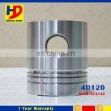 Diesel Engine Piston For 4D120 With OEM Number 6110-33-2132