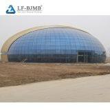 Prefabricated Steel Space Frame Structure Function Hall Design for Wedding Exhibition Conference Assembly Sports thumbnail-5