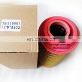 Manufacturer Air Filter 32/915802 32/915801 P778989 for Truck
