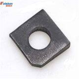M8-M30 Square Inclined Washer for Channel Steel Spacer Mosqueton Taper Washers For Slot Section Notched Gasket Arandelas DIN434 thumbnail-1