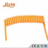 Cores 5*0.14 Mm2 High Elasticity Trailer Spiral Cable CNC Spiral Cable Coiled Cable thumbnail-3