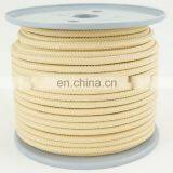High Temperature Custom Resistance Fireproof Braided Aramid Fiber Roller Rope thumbnail-3