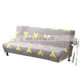 Sofa Cover Stretch Fabric Slipcovers Flower Printed Recliner Sofa Cover thumbnail-3