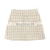 6942 Quickly Delivery Supplier Mother and Baby Girl Spring Fashion Skirt