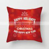 1PCS Custom Made Merry Christmas Happy New Year Cushion Cover thumbnail-5