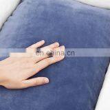 Rectangle Dog Bed Soft Velvet Fabric Pet Bed for Dogs & Cats With Non Slip Bottom thumbnail-7