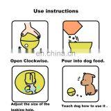 Wholesale Factory Manufacturer Snack Pet Dog Cat Food Feeder Ball Toy thumbnail-5