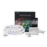 2020 Hot Sale Color Box Led Strip Light 5050 Rgb Set 3.6W/m 5m/ Reel thumbnail-3
