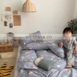 2020 Factory Direct Supply Premium Quality Various Design 100 Cotton Reactive Printing Floral 4 Pcs Bed Linen Bedding Set