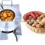 YQ-450 Factory Price Automatic Electrical Upgrade Red Sand Washing Peeling and Cutting Potatoes Machine for Sale thumbnail-6